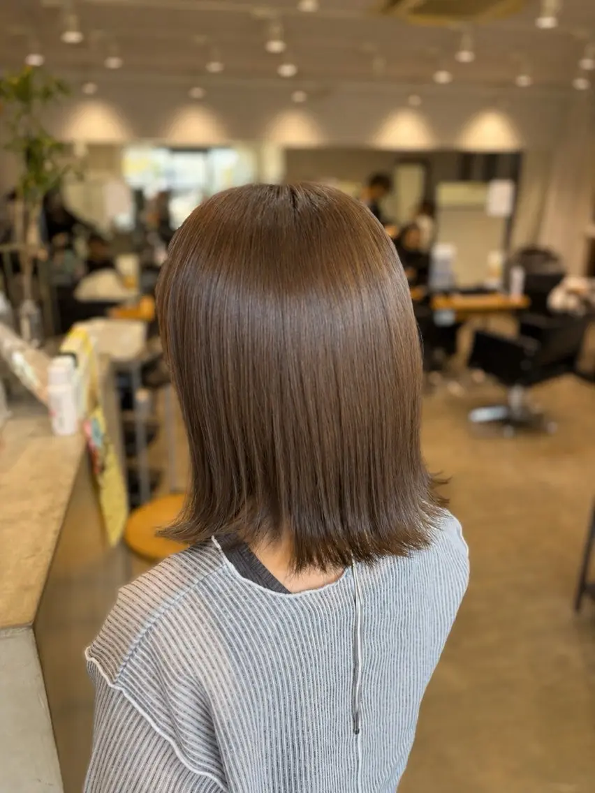 ショート カラー ヘアカラー くろだ かなのヘアスタイル