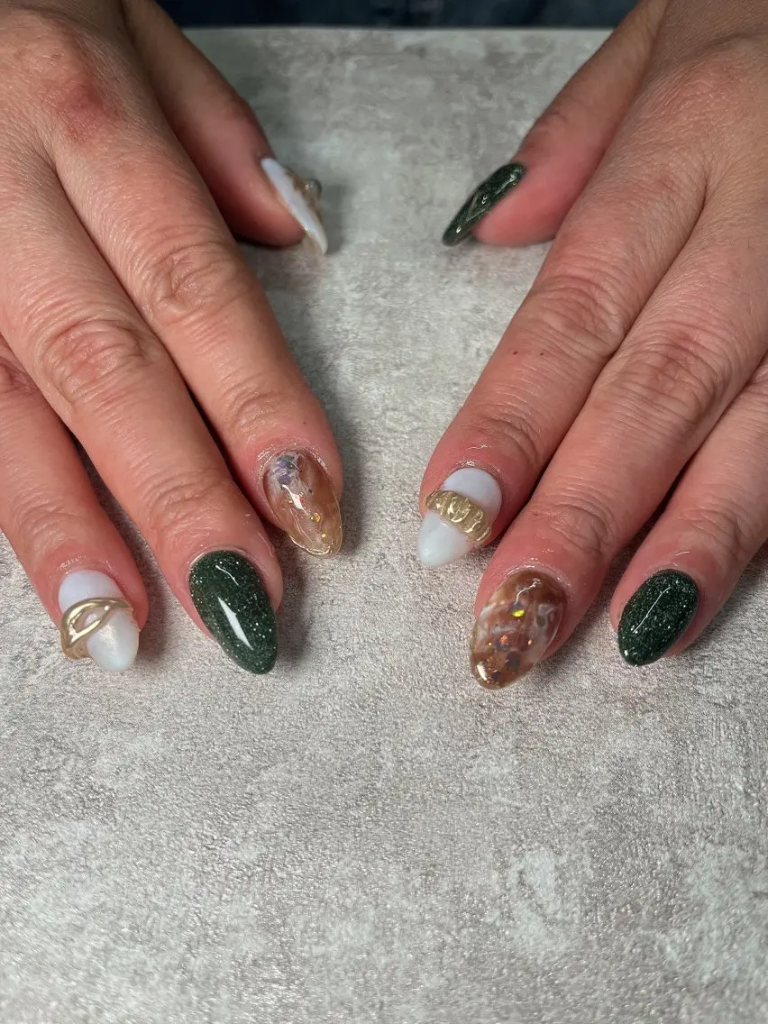 ネイル ハンドネイル HaL NaiLのネイルデザイン