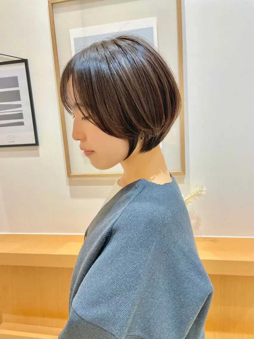 ショート 🌻カラーモデル 募集中！🌻はるかのヘアスタイル
