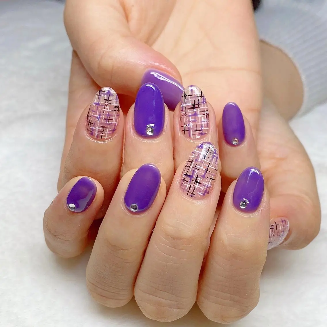 ネイル ハンドネイル ハンドケア ナユキNA.YUKI 池袋店のネイルデザイン