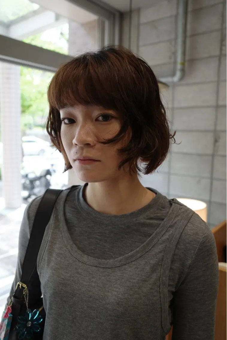 パーマ 西宮北口パーマ特化 鮫島竜海のヘアスタイル
