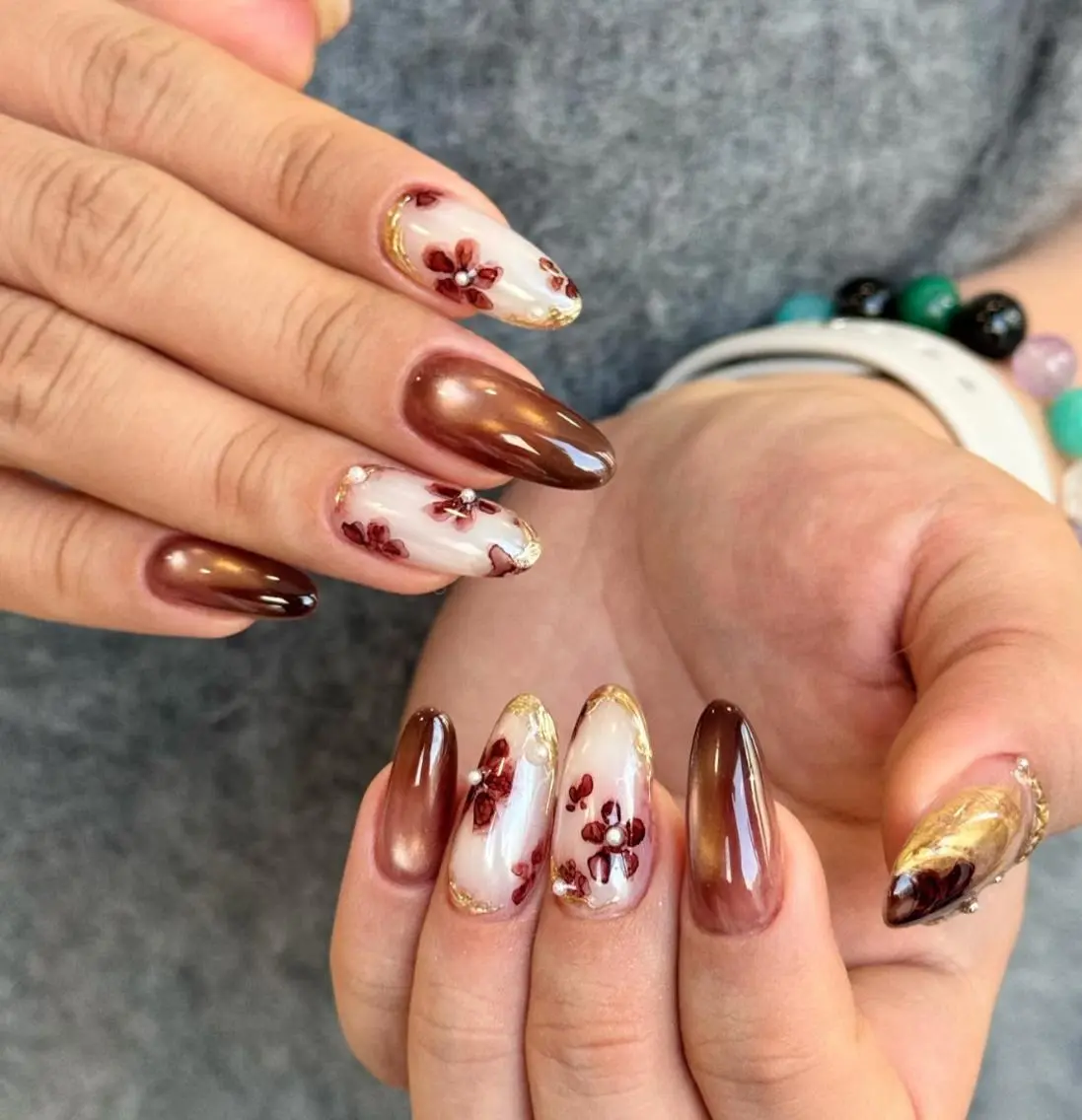 ネイル ハンドネイル Pure&Rich Nailのネイルデザイン