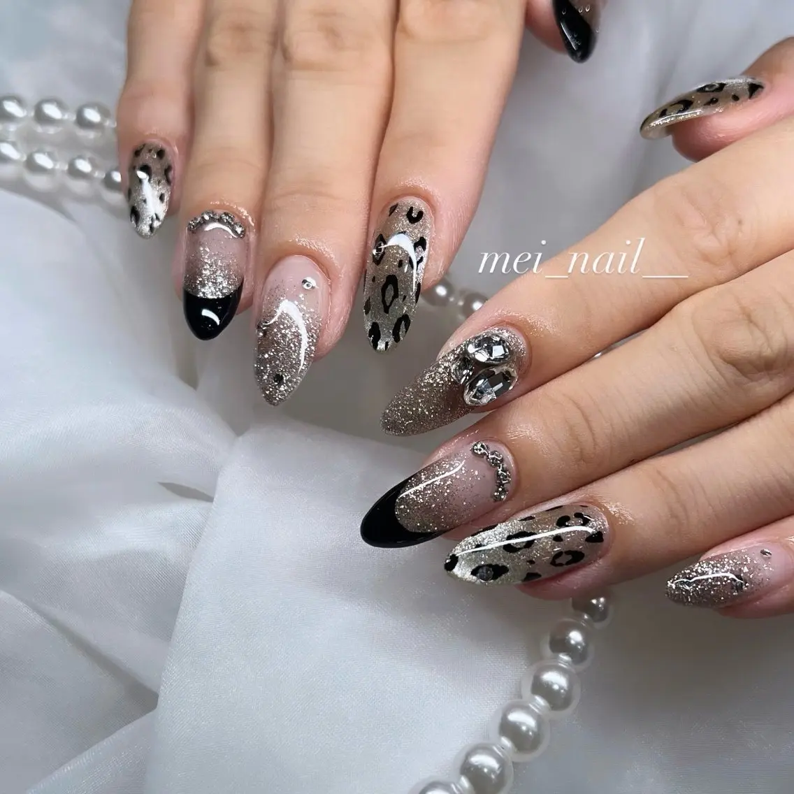 ネイル ハンドネイル est nail 永山のネイルデザイン