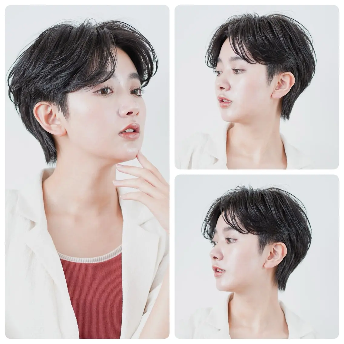 ショート ショートカット✂️ ウオタニコマキのヘアスタイル