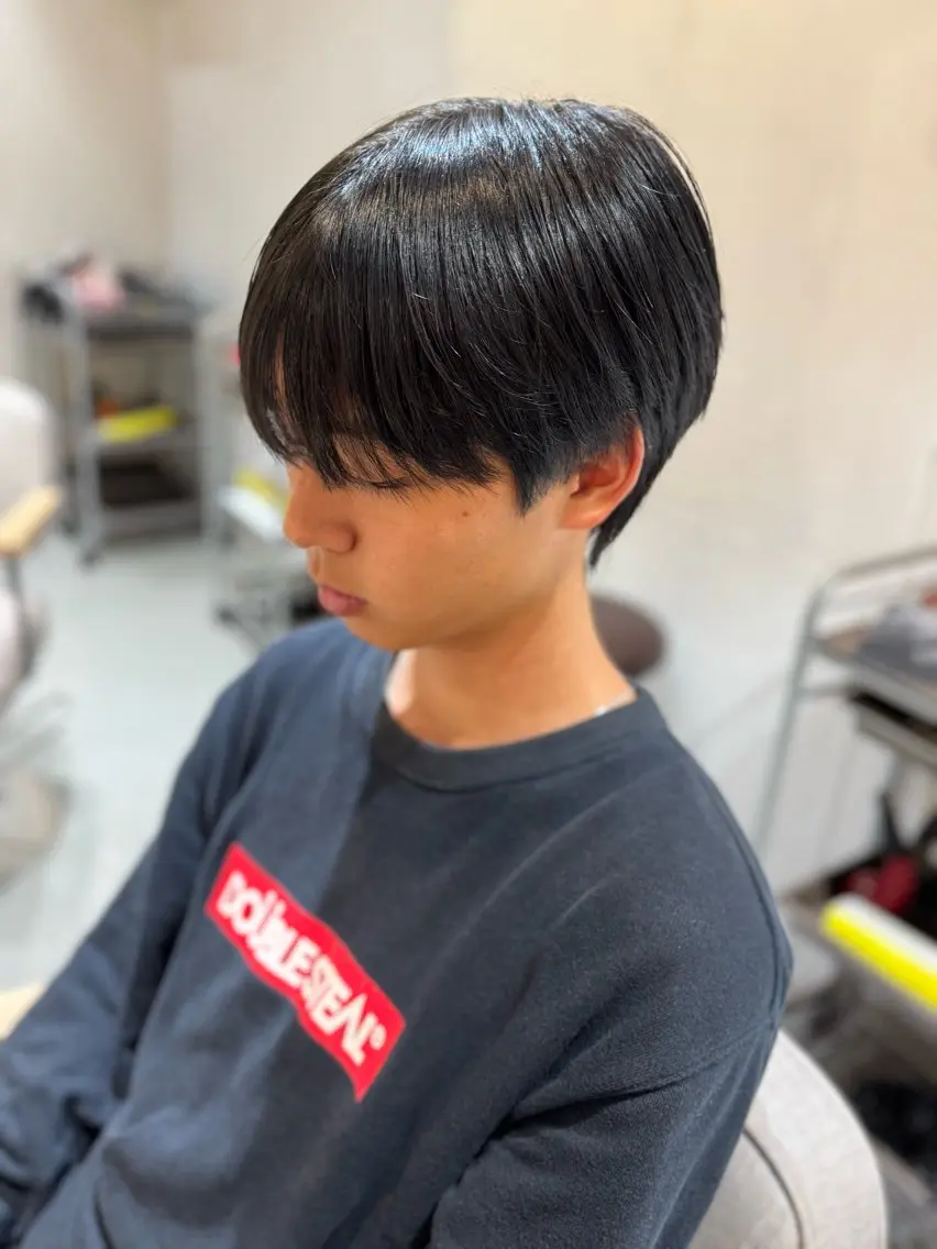 メンズ Fizelle福島 Honokaのヘアスタイル