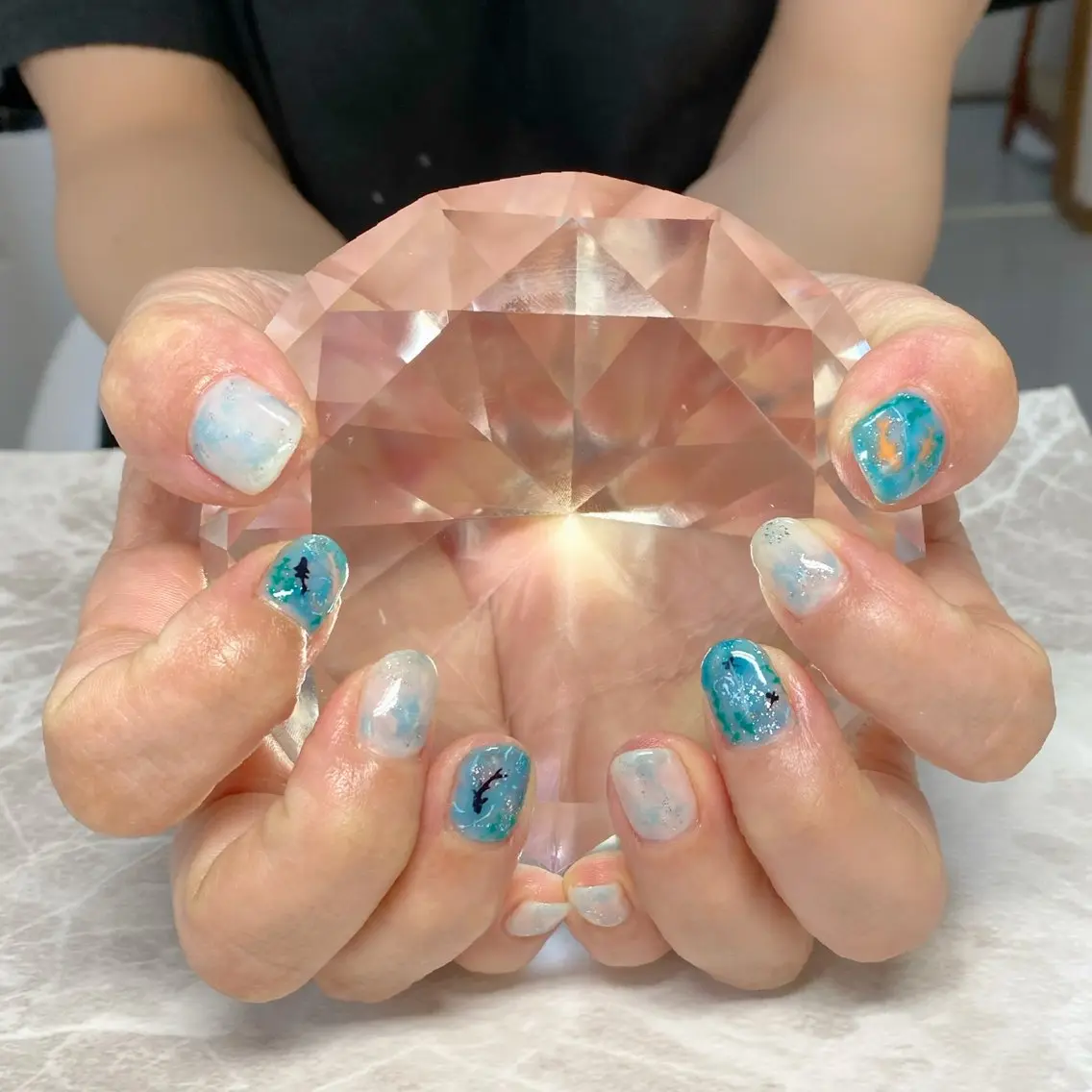 ネイル ハンドネイル ゆぴねいる yupinailのネイルデザイン