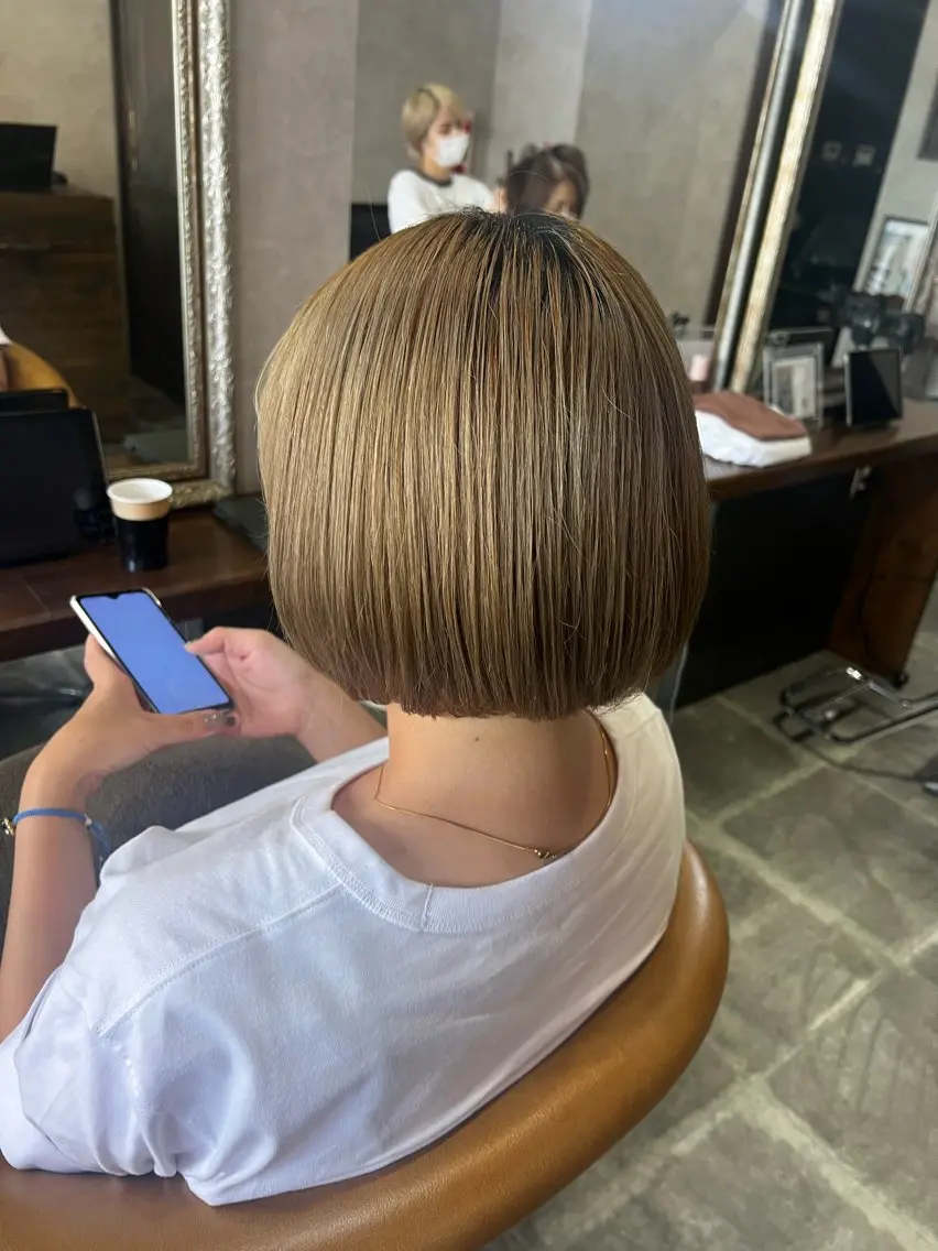 ショート enx / yumaのヘアスタイル