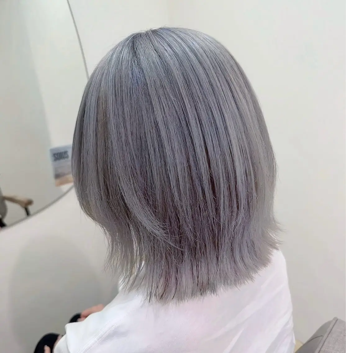 ミディアム カラー カット ヘアカラー トリートメント 広島 ボブ/レイヤー/石井のヘアスタイル