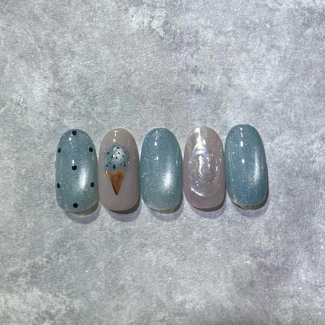 ネイル ハンドネイル Taketsugu Manaのネイルデザイン