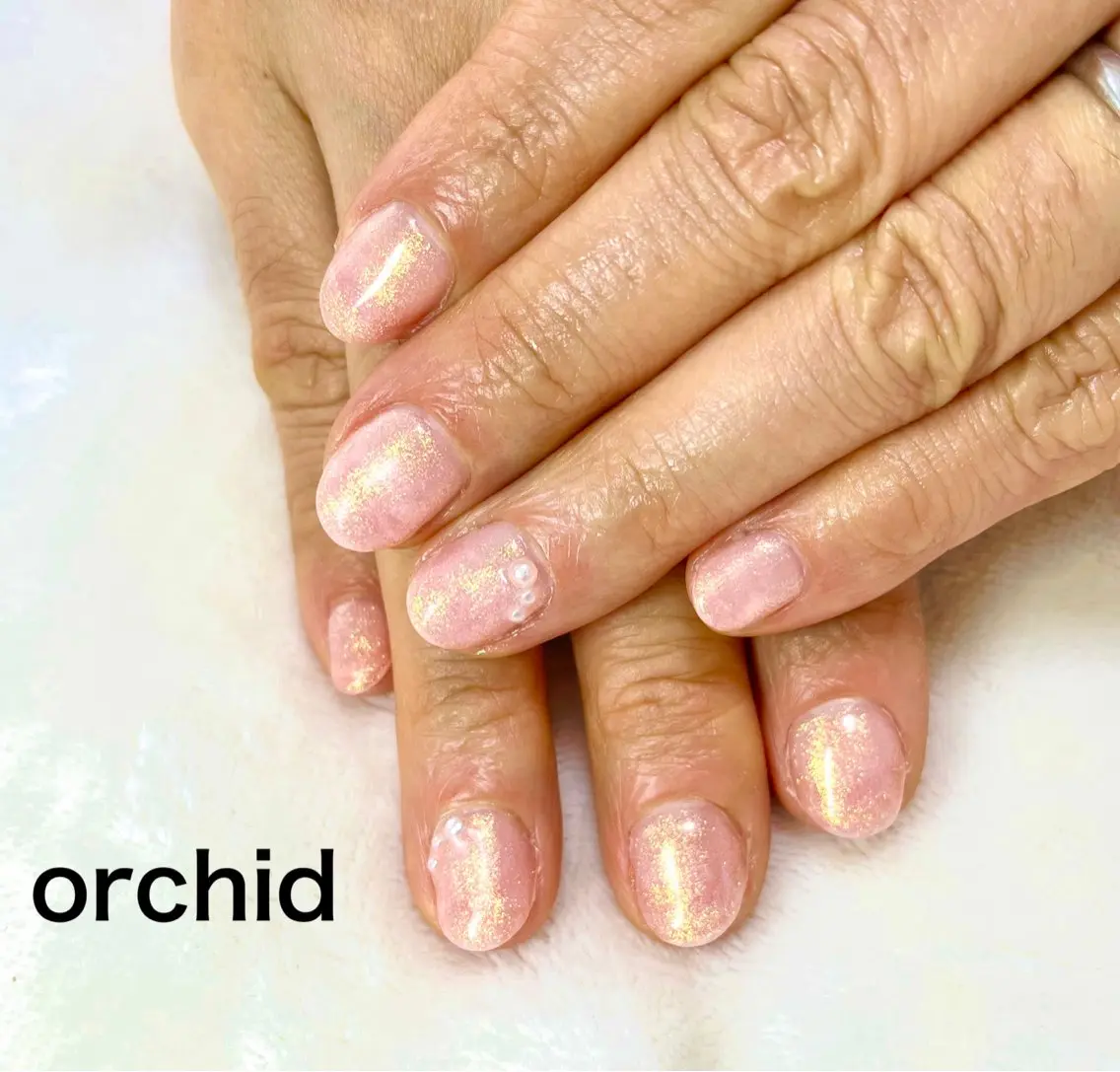 ネイル orchid ♡オーキッドのネイルデザイン
