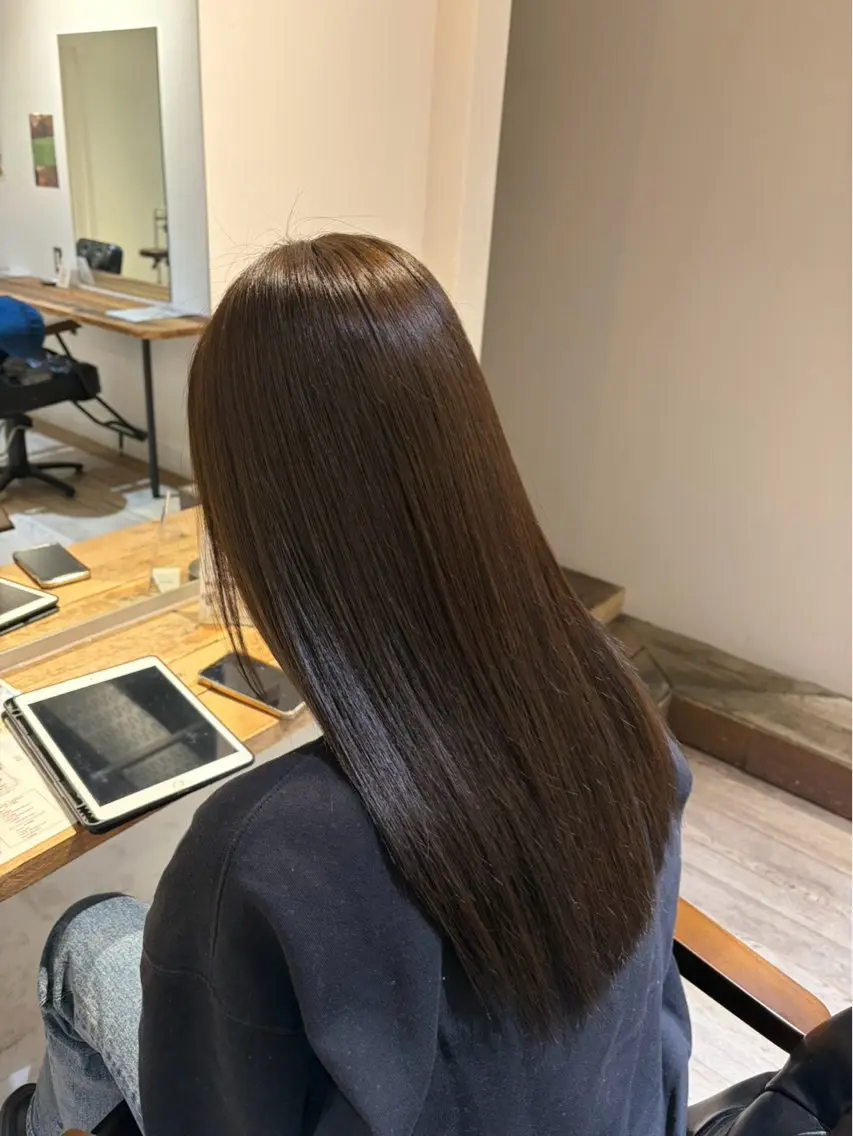 ロング カラー ゆめか 🎀のヘアスタイル