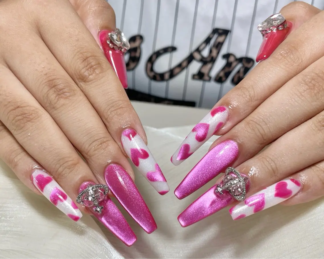 ネイル ハンドネイル ハンドケア 🍑 momo_nailのネイルデザイン