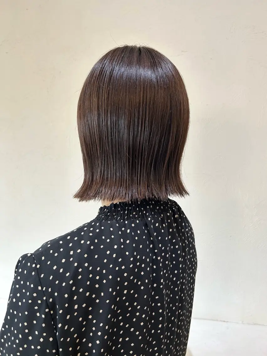 ショート ボブ 外ハネヘア 【SET-UP】高橋 海輝のヘアスタイル