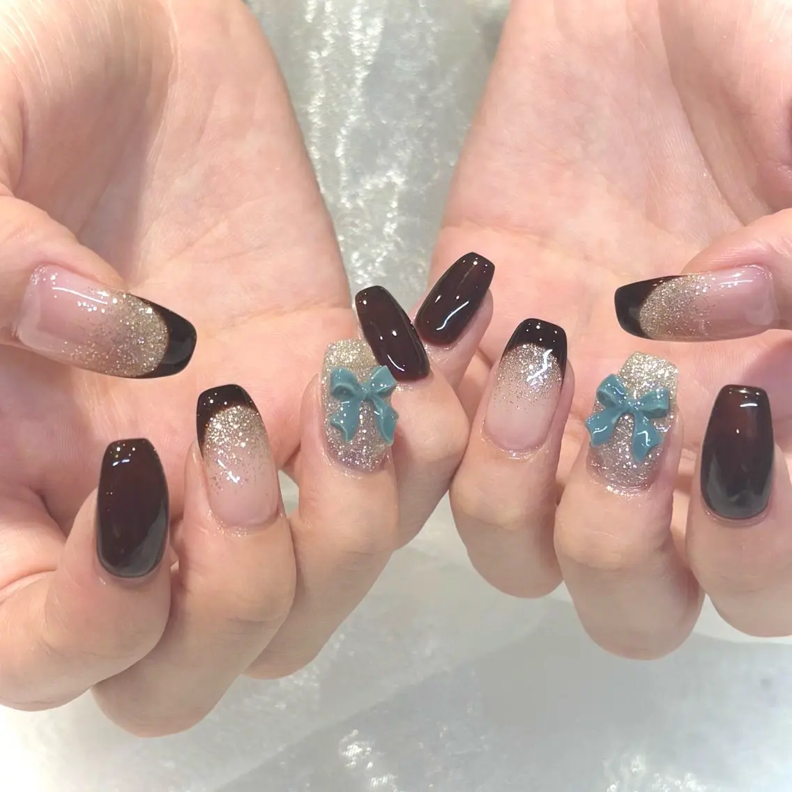 ネイル ハンドネイル 橋元 珠梨のネイルデザイン
