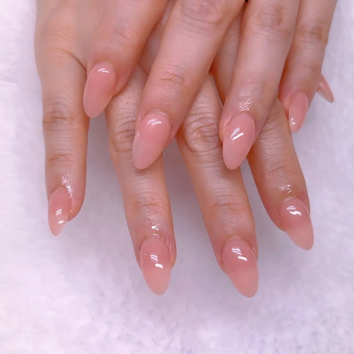 ネイル ハンドネイル 【長さ出し】 IRIS NAILのネイルデザイン