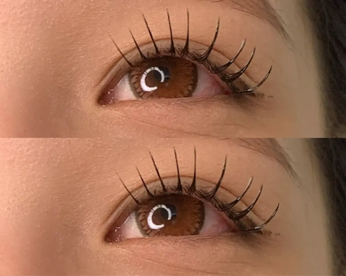 マツエク・マツパ Dカール フラットラッシュ Eyelash Salon IROのマツエク・マツパデザイン