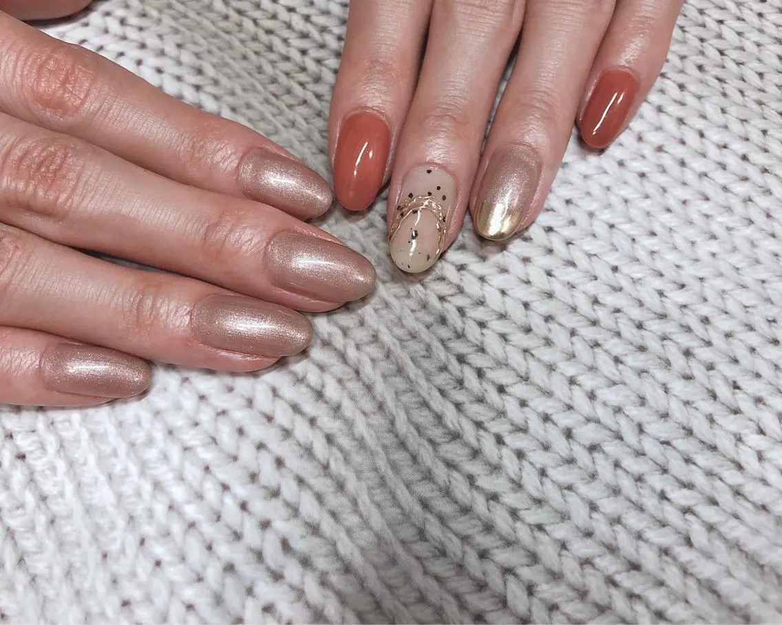 ネイル ハンドネイル saki_ nail heronのネイルデザイン
