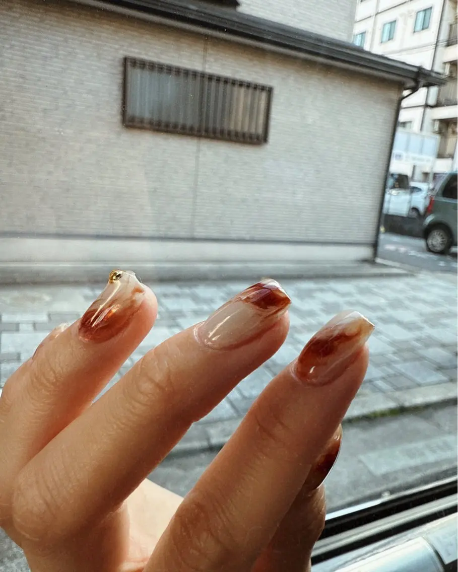 ネイル elbe nailのネイルデザイン