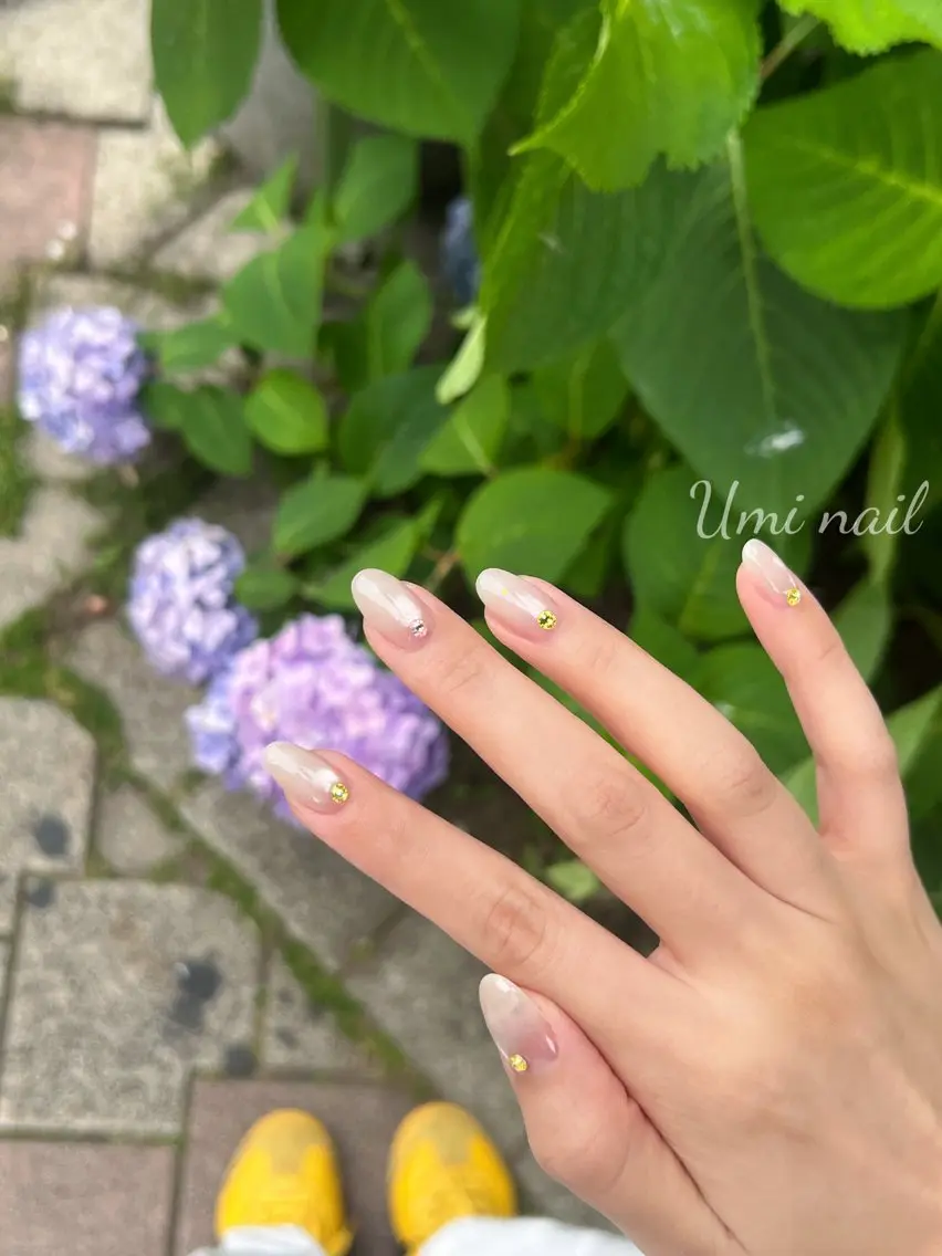 ネイル 日暮里 Umi Nailのネイルデザイン