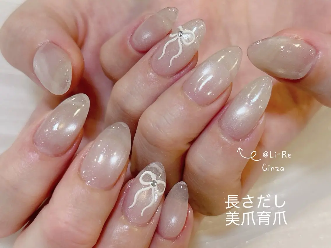 ネイル ハンドネイル Li-Re GINZAのネイルデザイン