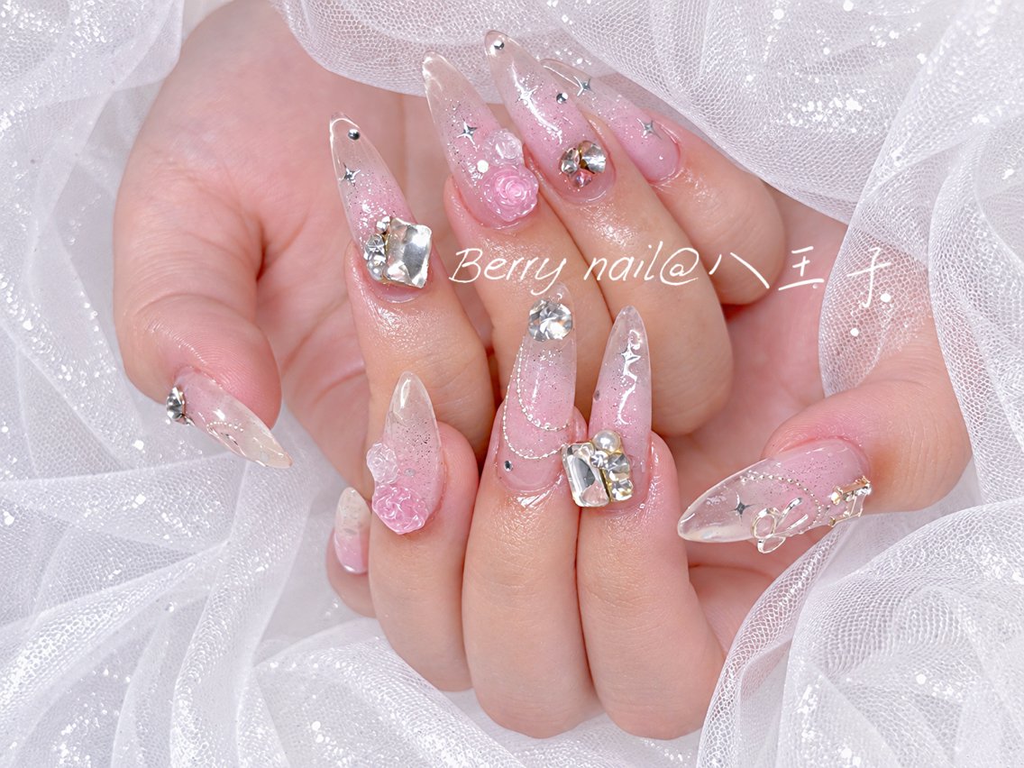 ネイル berry nail jrネイリストのネイルデザイン