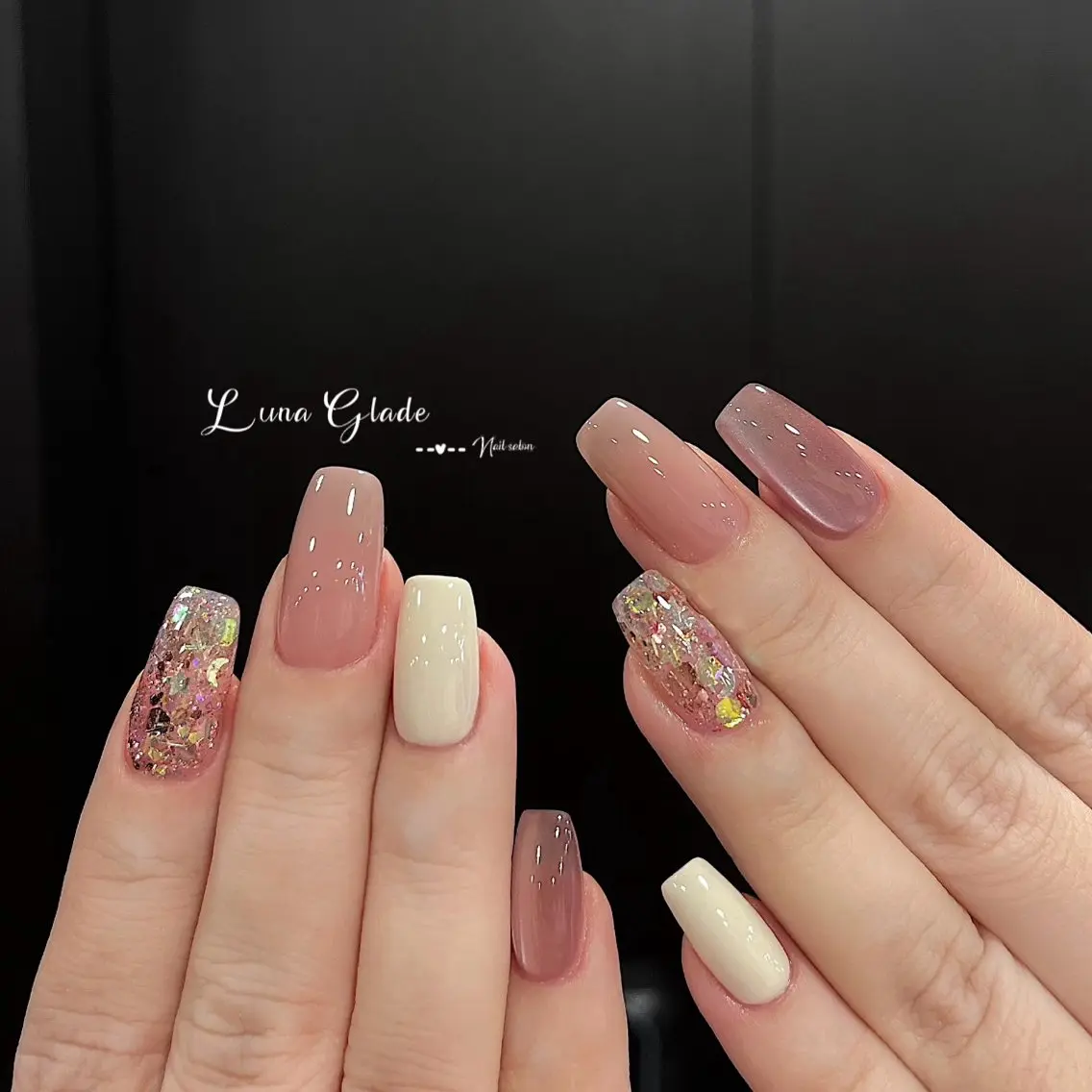 ネイル ハンドネイル Luna Gladeのネイルデザイン