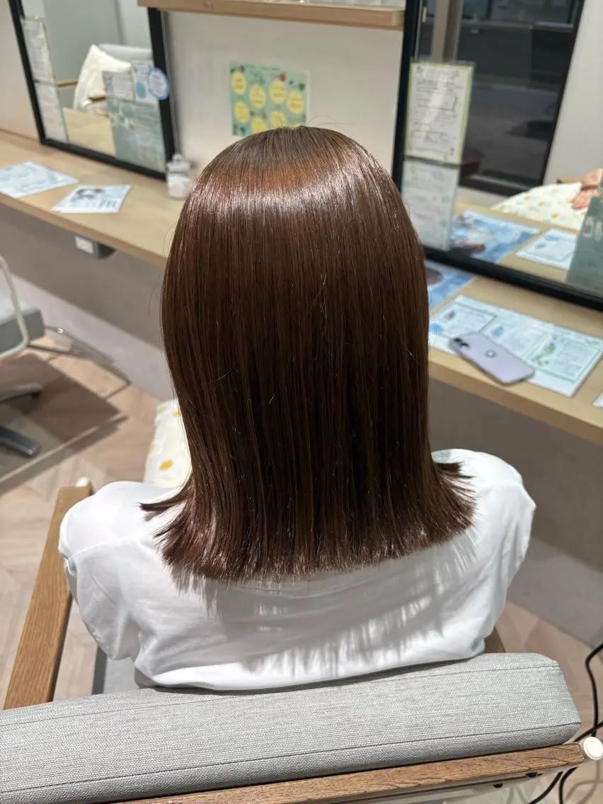 ⠀ さおりのヘアスタイル