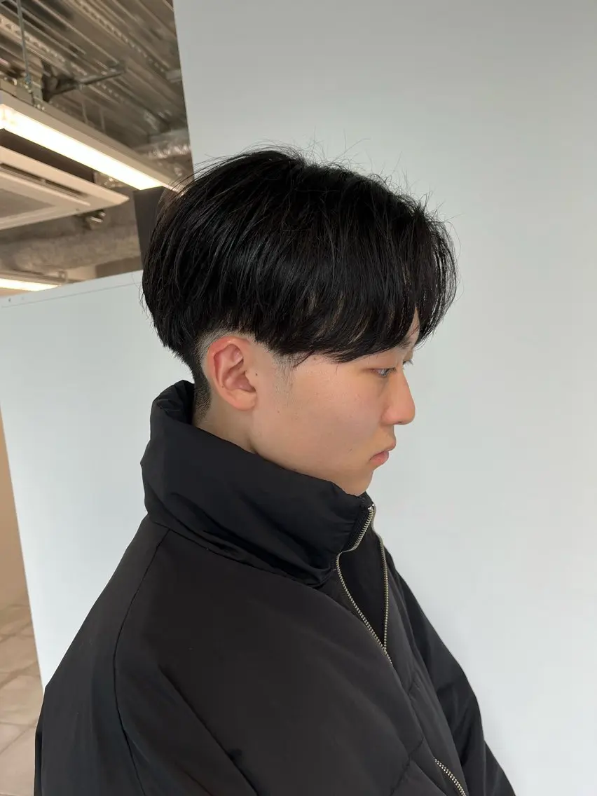 ショート パーマ メンズ 🏆メンズヘア特化 🥇代表りんぺーのヘアスタイル