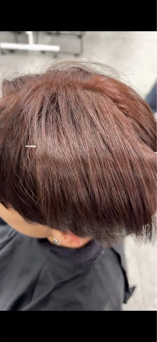 メンズ ヘアカラー ⭐️似合わせ短髪⭐️ 直翔のヘアスタイル