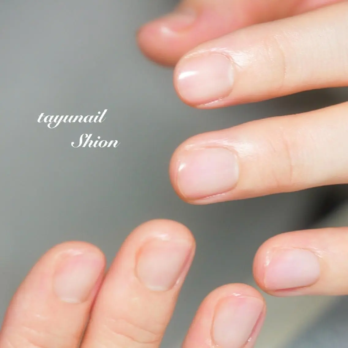 ネイル ブルー ジェルネイル パラジェル 冬ネイル ネイルサロン 【たゆnail】のネイルデザイン