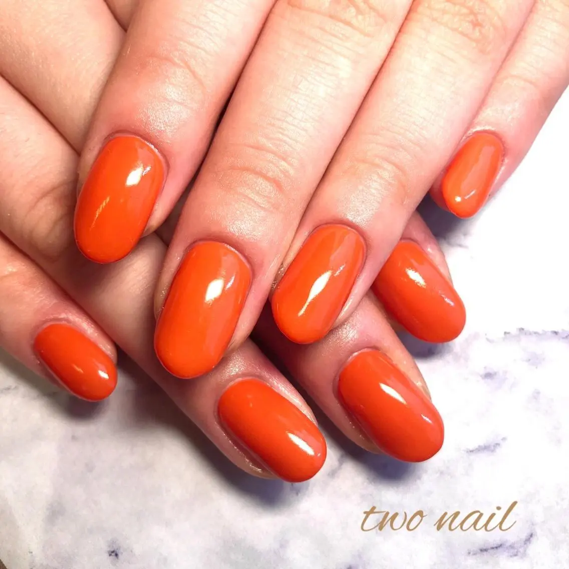 ネイル ハンドネイル two nailのネイルデザイン