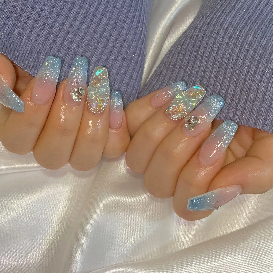 ネイル Limnail🤍 ayaのネイルデザイン