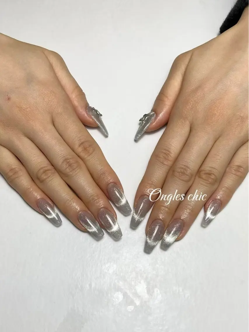 ネイル ハンドネイル ハンドケア ongles chicのネイルデザイン