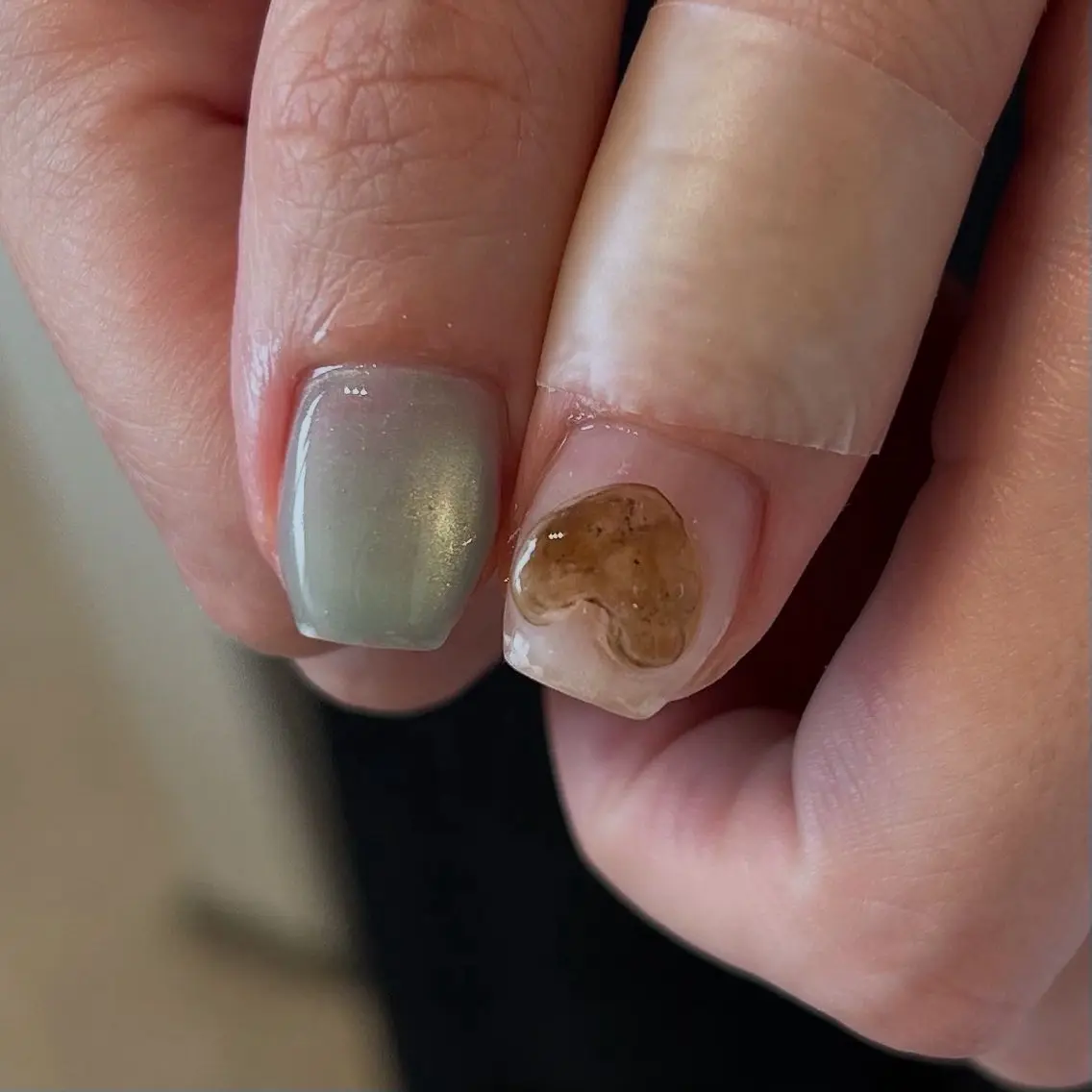 ネイル マグネットネイル tenoteno nail/yuuriのネイルデザイン