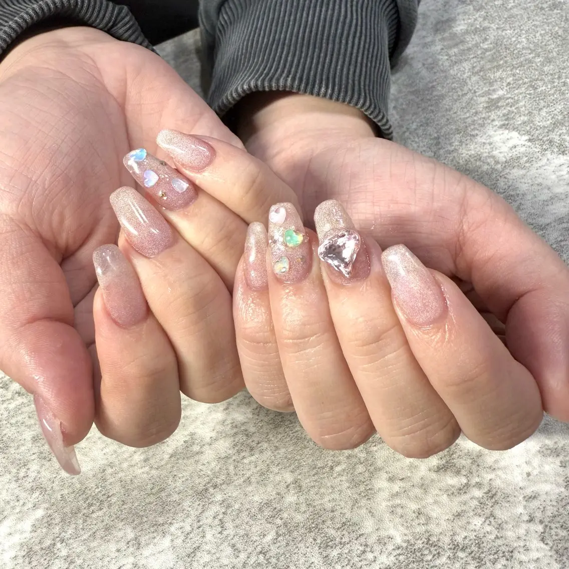 ネイル ピンク ハンドネイル ★Rinail... .のネイルデザイン