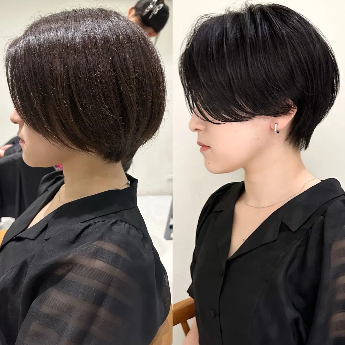 ショート カラー カット ヘアカラー ショート特化✨ 津々美のヘアスタイル