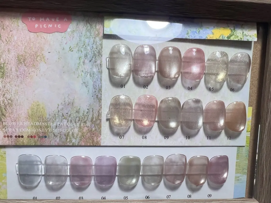 💜マグネット(オフなし)の写真