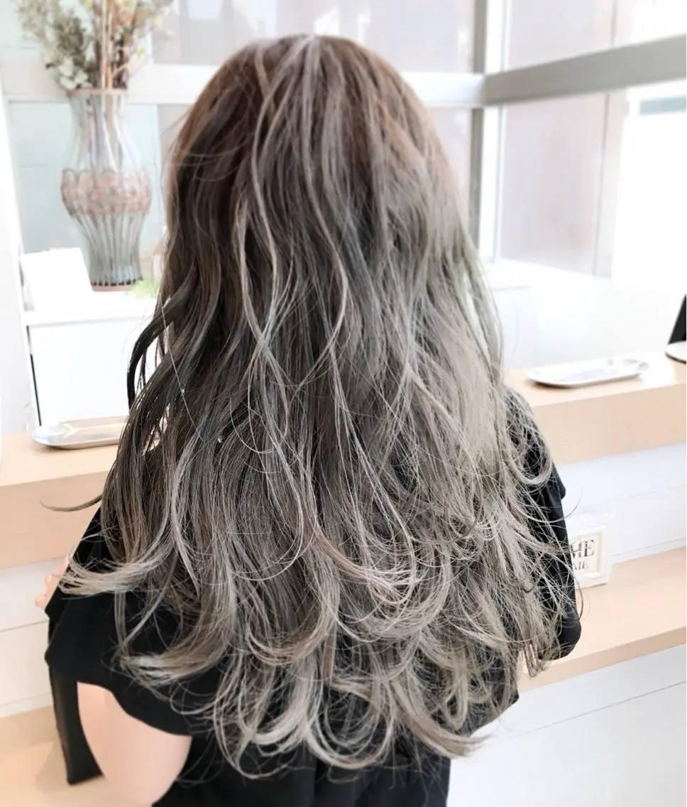 ロング ヘアアレンジ 齋藤 艶珠のヘアスタイル