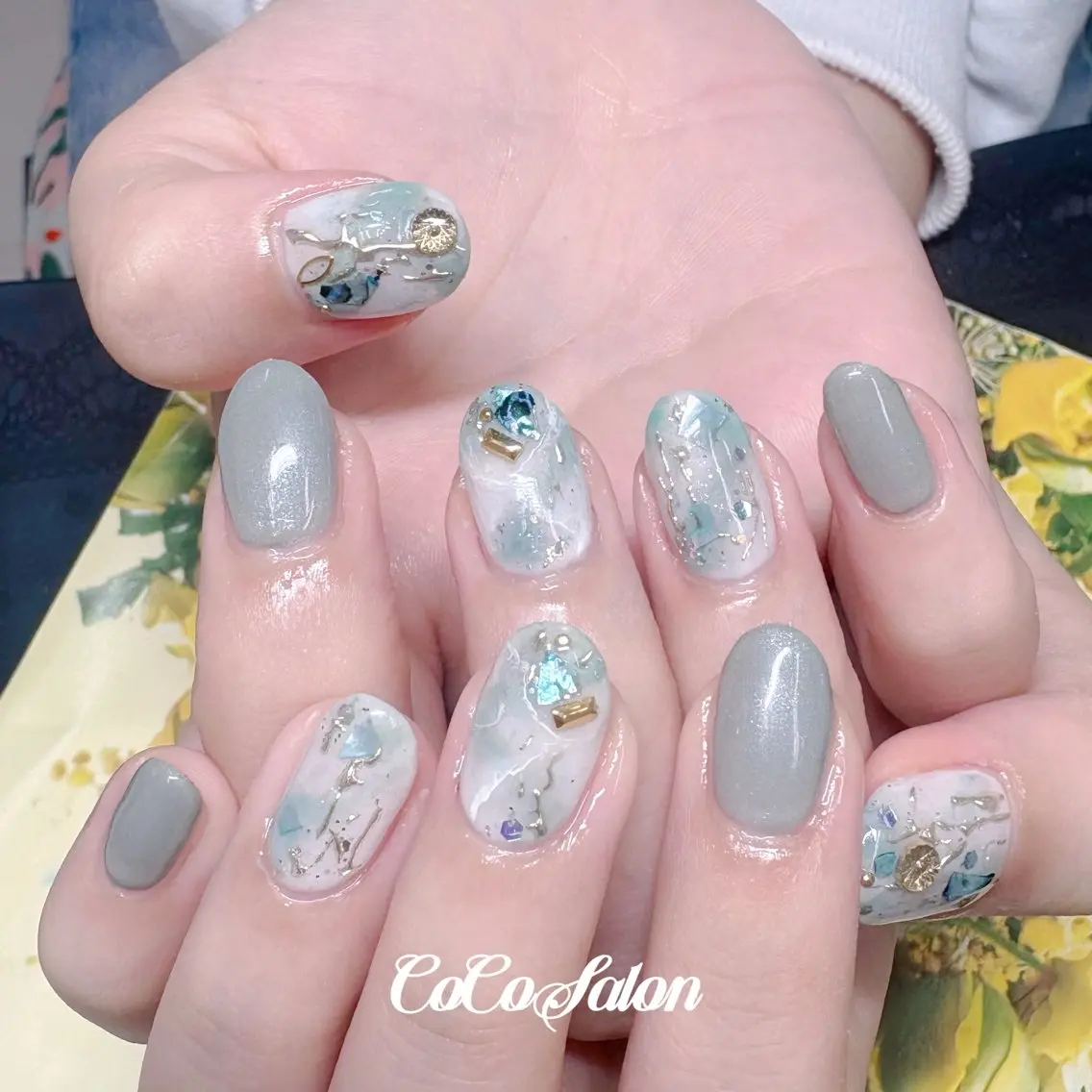 ネイル ハンドネイル CoCoSalon ネイル/まつ毛予約のネイルデザイン