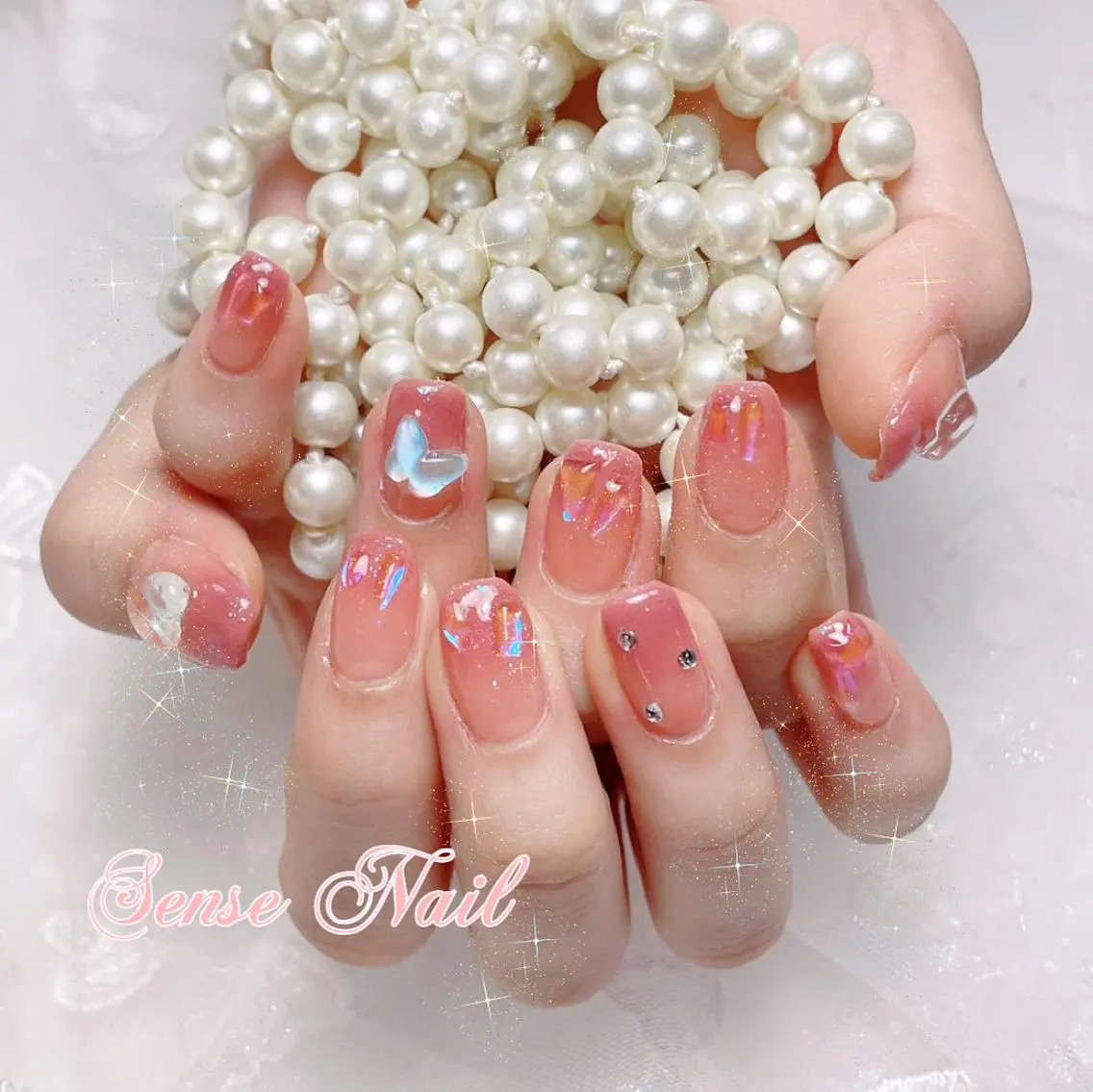 ネイル ハンドネイル ハンドケア Maiii 💗のネイルデザイン
