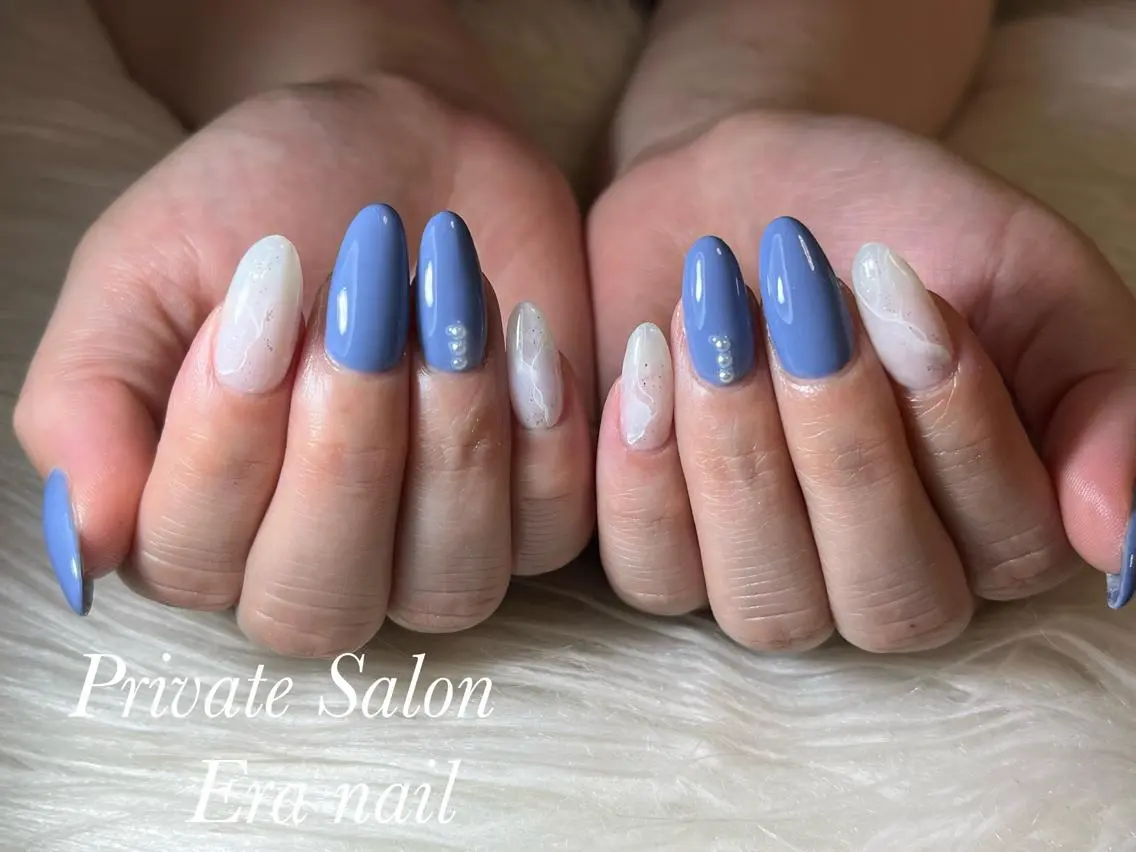 ネイル ニュアンスネイル Era nailのネイルデザイン