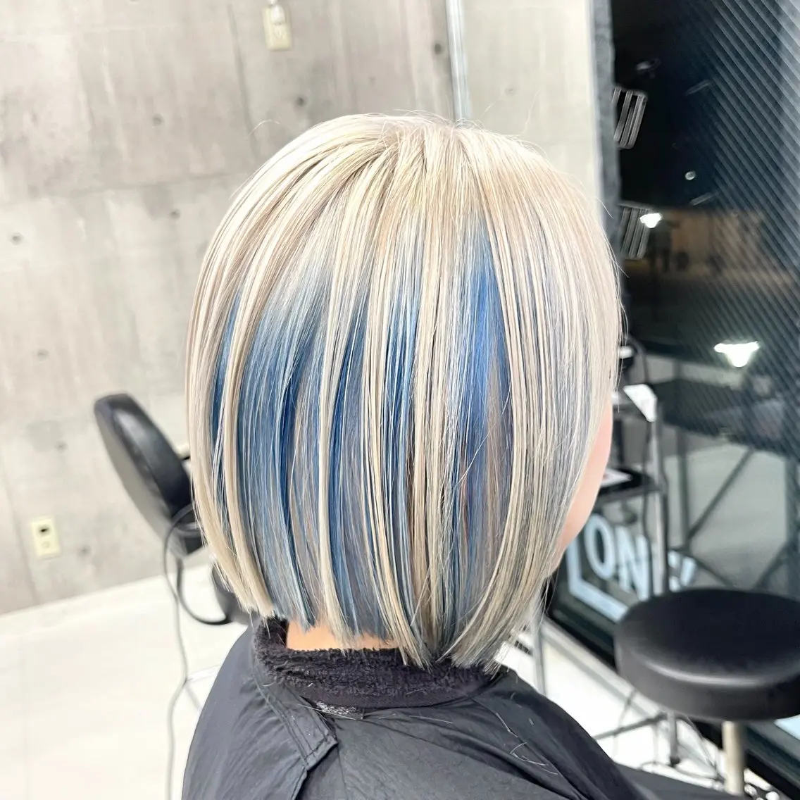 ミディアム カラー パーマ ヘアアレンジ メンズ キッズ レイヤーの魔術師 𓍼takumi𓍼のヘアスタイル