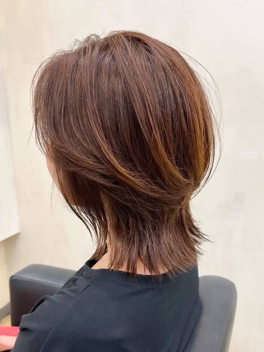 ショート 🐥長木 ゆかり🐥 ショートモデル募集のヘアスタイル