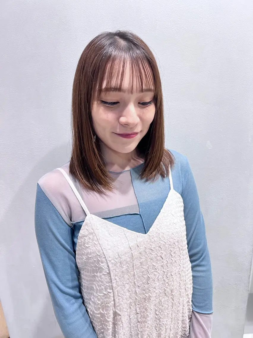 ミディアム 伊藤 壮尭のヘアスタイル