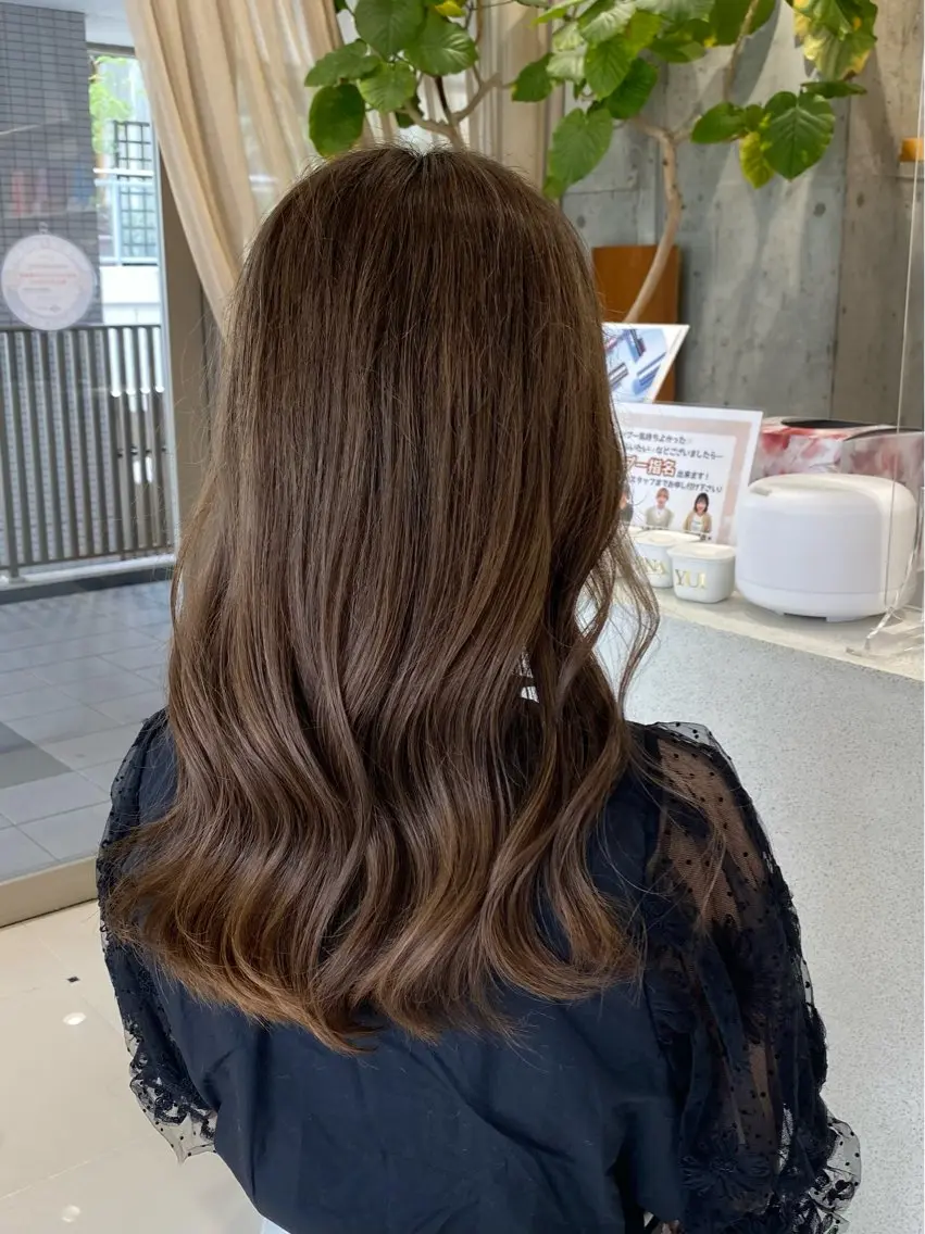 ロング カラー 🦋NIA🦋 SALONECINQのヘアスタイル