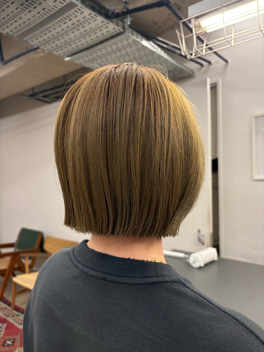 根田 心桃のヘアスタイル