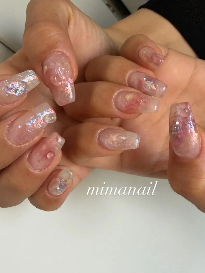 ネイル ハンドネイル mima nailのネイルデザイン