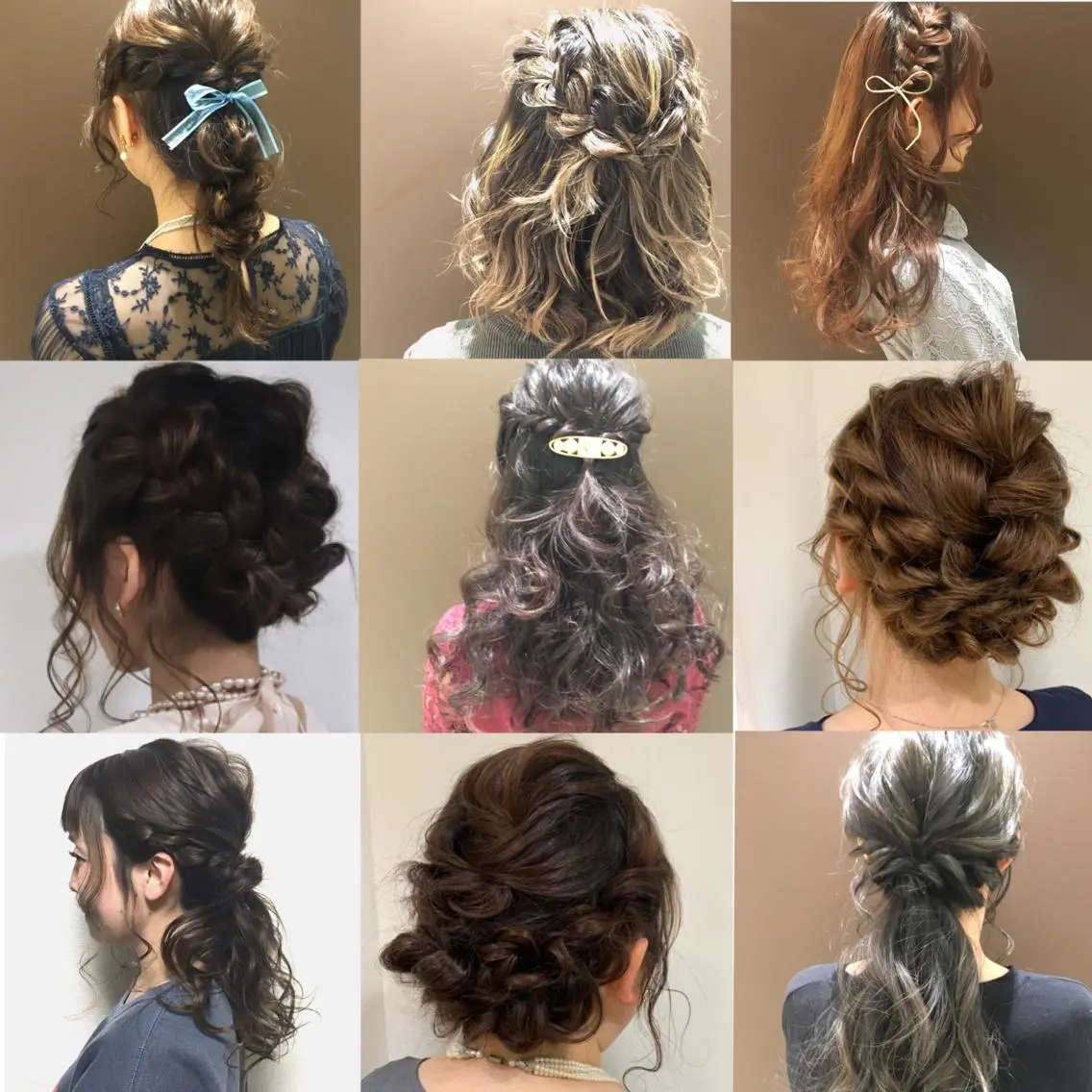 ヘアアレンジ きむえり/髪質改善 /うねり広がり改善のヘアスタイル