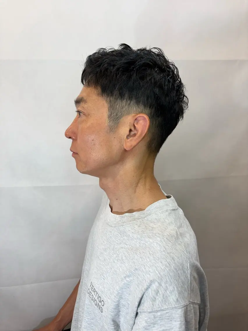 メンズ カット accorto 小林ユウのヘアスタイル