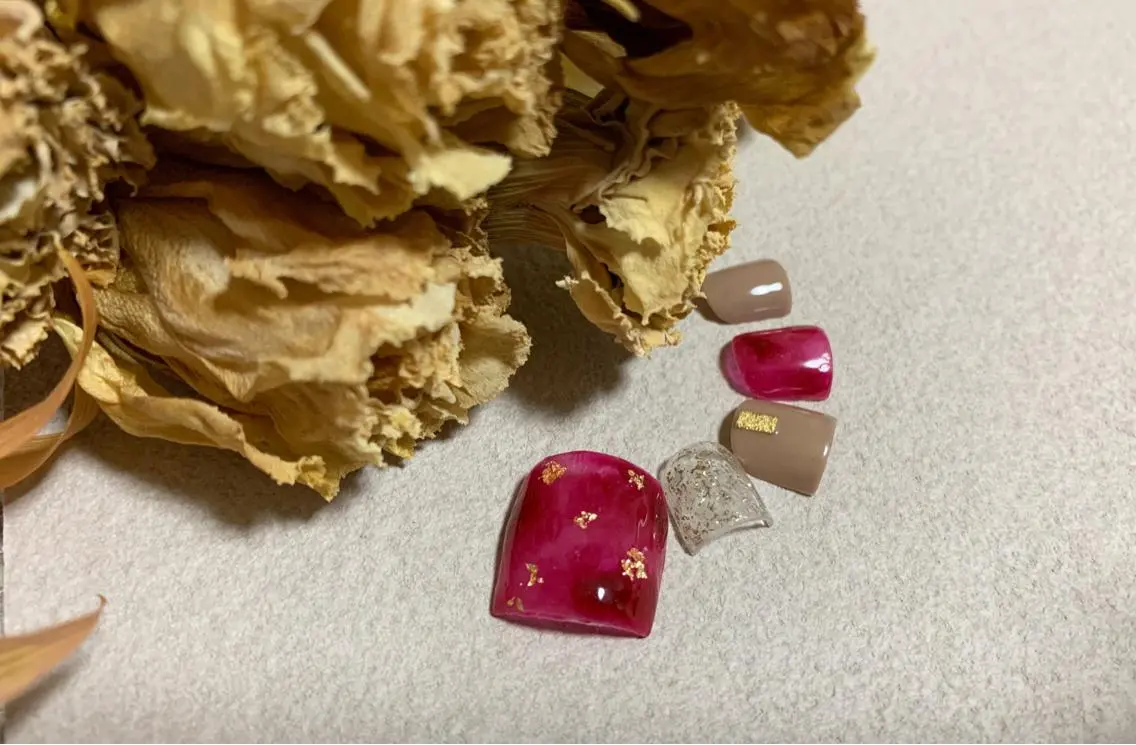 ネイル charmant nailのネイルデザイン